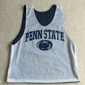 Penn State jersey tank top-light weight blue and white nittany lions shirt